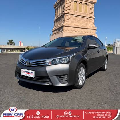 TOYOTA COROLLA 1.8 GLI 16V FLEX 4P AUTOMÁTICO